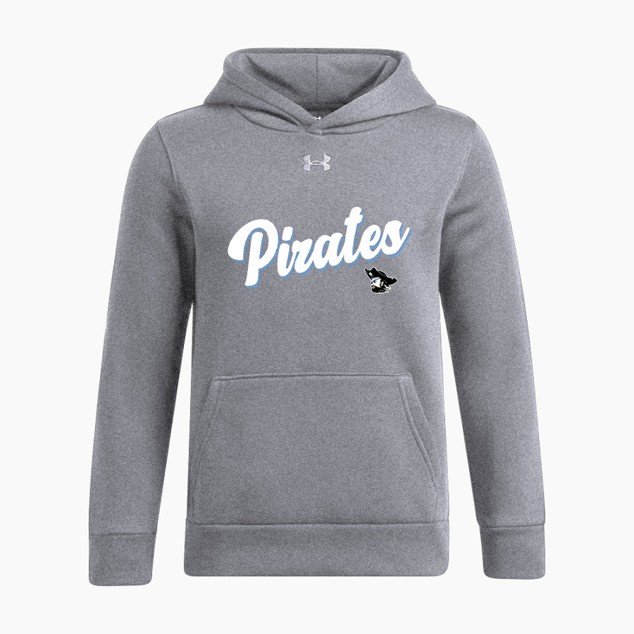 RIVERSIDE PIRATES The Official Online Store UA Youth Icon Fleece Hoodie