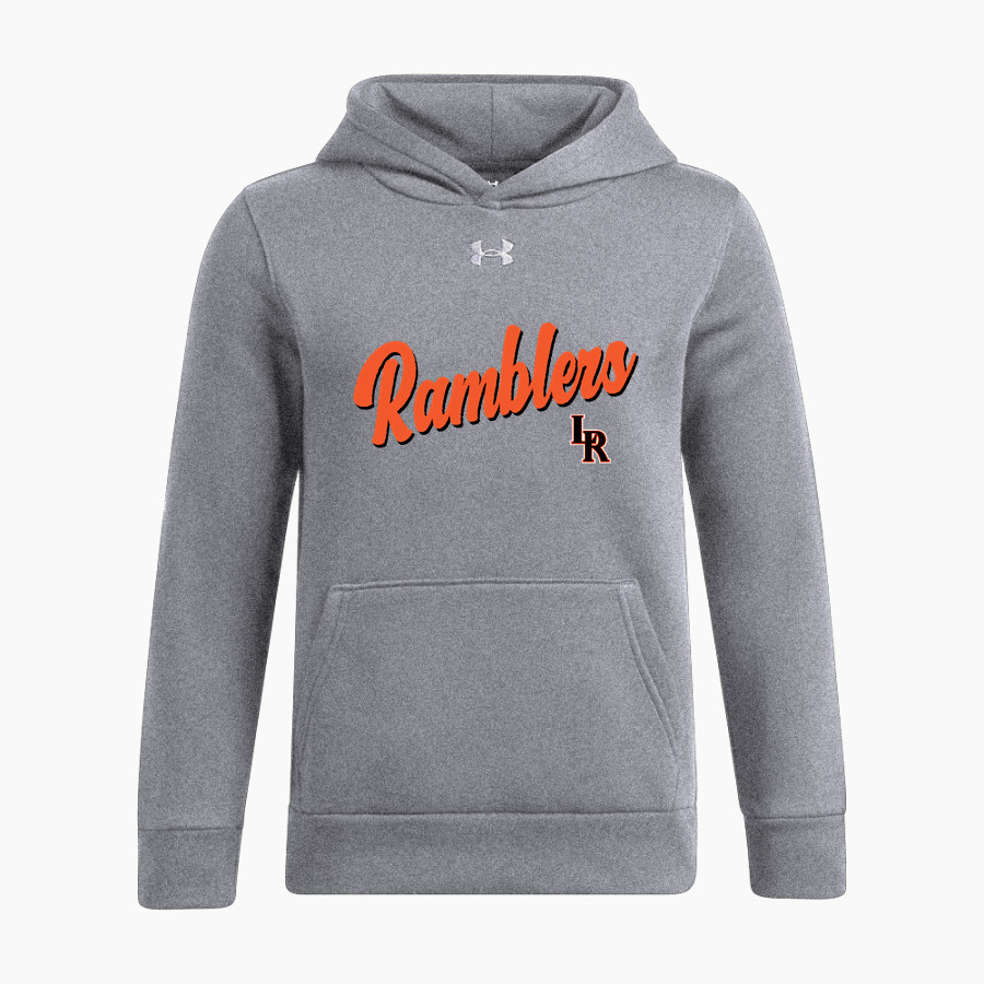 Lafayette Ramblers UA Youth Icon Fleece Hoodie