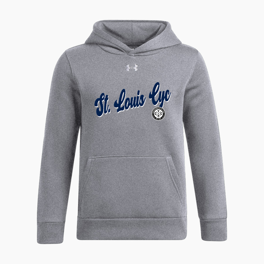 St. Louis CYC St. Louis CYC <span class="pdp-name-mascot">CYC St. Louis</span> UA Youth Icon Fleece Hoodie