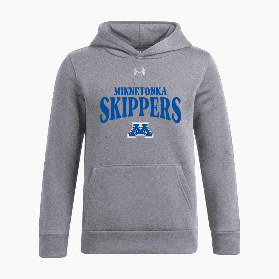 Minnetonka Skippers <span class="pdp-name-mascot">Minnetonka Skippers</span> UA Youth Icon Fleece Hoodie