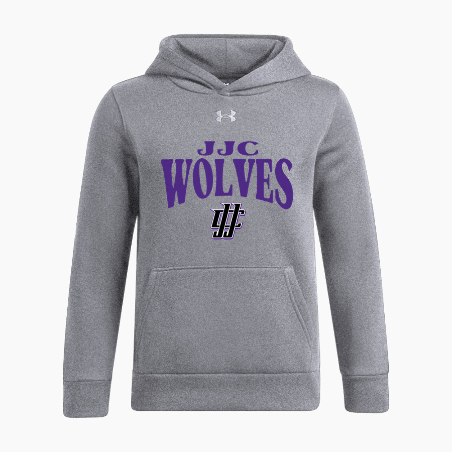 JJC Wolves <span class="pdp-name-mascot">JJC Wolves</span> UA Youth Icon Fleece Hoodie