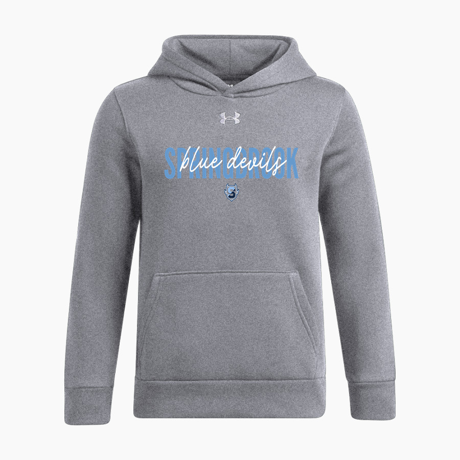 Springbrook Blue Devils <span class="pdp-name-mascot">Springbrook Blue Devils</span> UA Youth Icon Fleece Hoodie