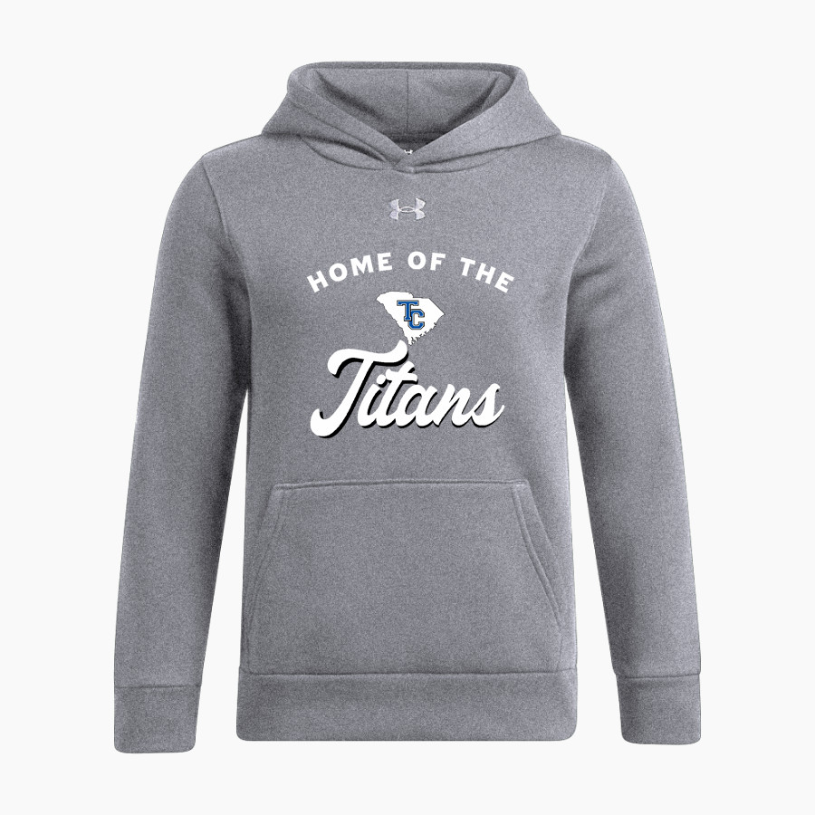 TRINITY COLLEGIATE SCHOOL TITANS <span class="pdp-name-mascot">TRINITY COLLEGIATE TITANS</span> UA Youth Icon Fleece Hoodie