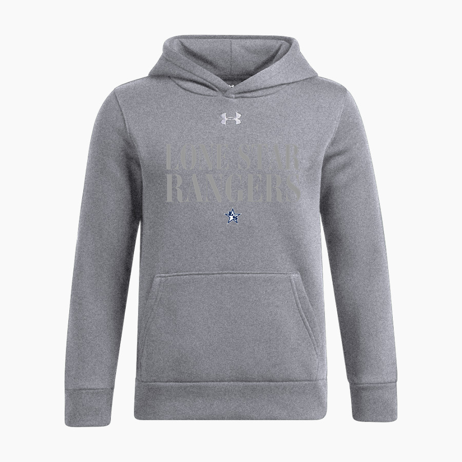 LONE STAR HIGH SCHOOL RANGERS <span class="pdp-name-mascot">LONE STAR RANGERS</span> UA Youth Icon Fleece Hoodie
