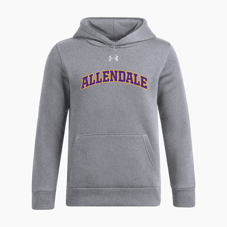 Allendale Yellowjackets <span class="pdp-name-mascot">Allendale Yellowjackets</span> UA Youth Icon Fleece Hoodie
