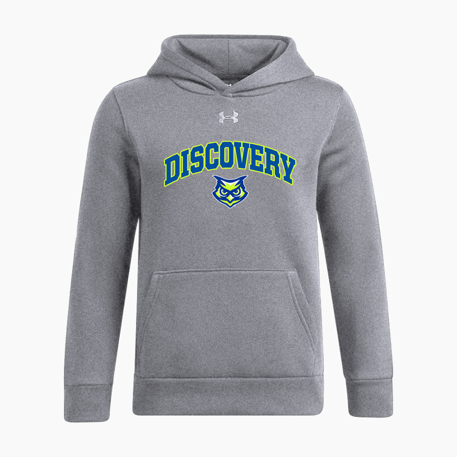 Discovery Swamp Owls UA Youth Icon Fleece Hoodie