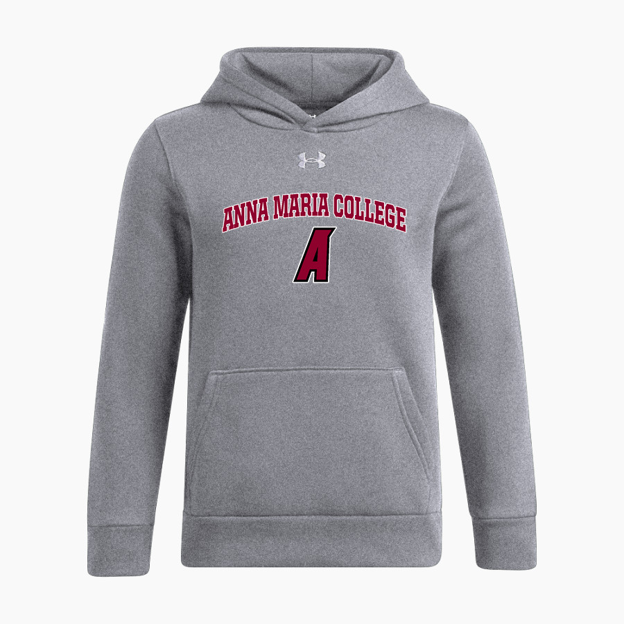 Anna Maria College Amcats <span class="pdp-name-mascot">Anna Maria College Amcats</span> UA Youth Icon Fleece Hoodie