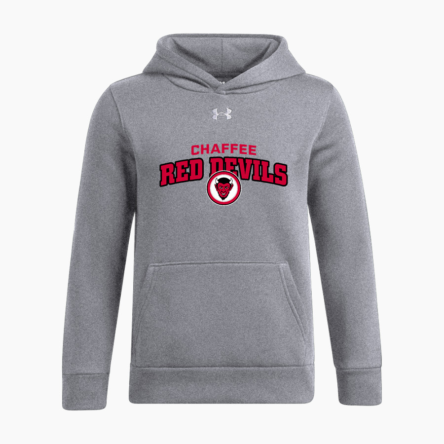 Chaffee Red Devils <span class="pdp-name-mascot">Chaffee Schools Red Devils</span> UA Youth Icon Fleece Hoodie