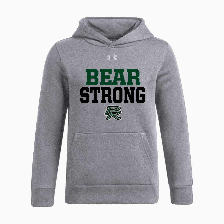PALMETTO RIDGE HIGH SCHOOL BEARS <span class="pdp-name-mascot">PALMETTO RIDGE BEARS</span> UA Youth Icon Fleece Hoodie