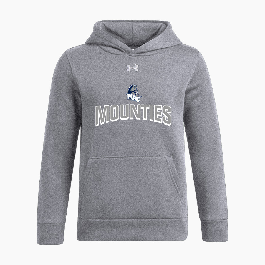 Mount Aloysius College Mounties UA Youth Icon Fleece Hoodie