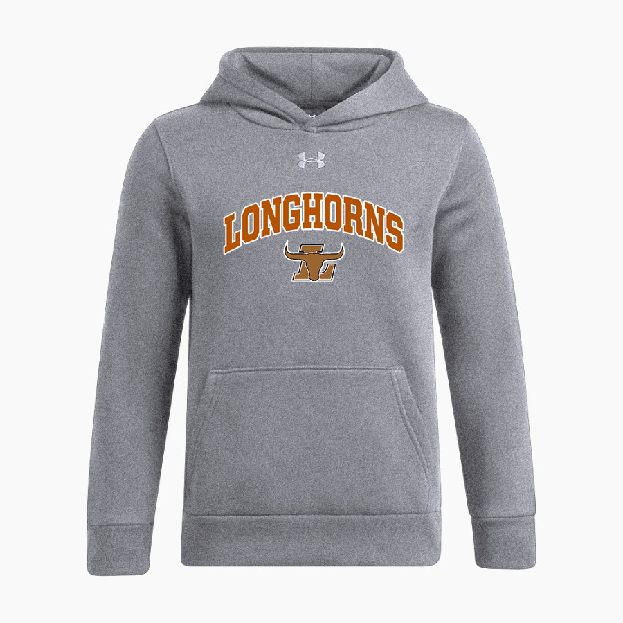 Sycamore Longhorns <span class="pdp-name-mascot">Sycamore Elementary School Longhorns</span> UA Youth Icon Fleece Hoodie