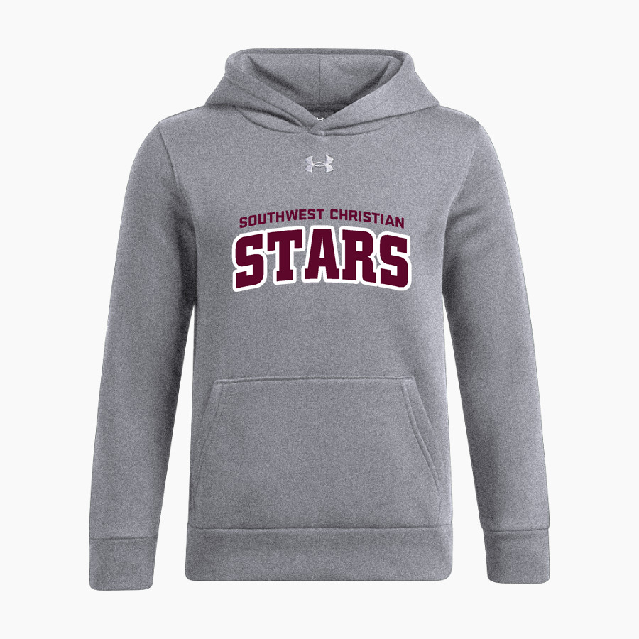 Southwest Christian Stars UA Youth Icon Fleece Hoodie