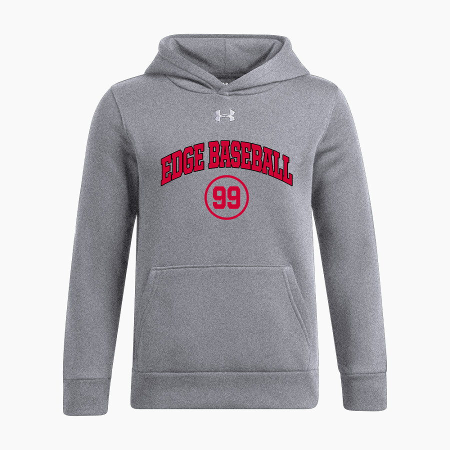 Edge Baseball Edge Baseball UA Youth Icon Fleece Hoodie