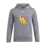 Saint James' Saint James' <span class="pdp-name-mascot">Saint James Episcopal School</span> UA Youth Icon Fleece Hoodie Front Thumbnail