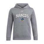 MANCOS HIGH SCHOOL BLUEJAYS <span class="pdp-name-mascot">MANCOS BLUEJAYS</span> UA Youth Icon Fleece Hoodie Front Thumbnail