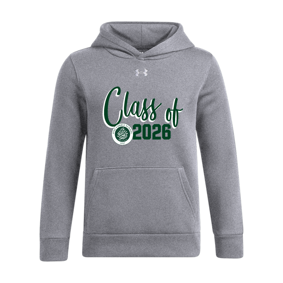 Pine Cobble Pine Cobble <span class="pdp-name-mascot">Pine Cobble</span> UA Youth Icon Fleece Hoodie
