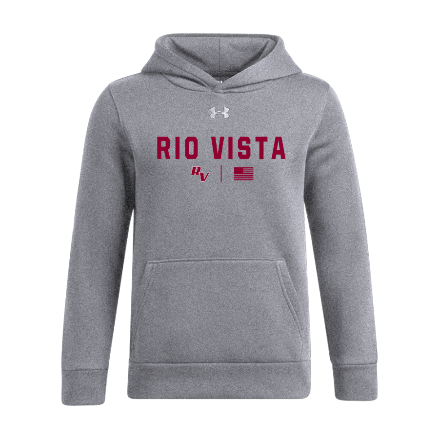 RIO VISTA HIGH SCHOOL RAMS <span class="pdp-name-mascot">RIO VISTA RAMS</span> UA Youth Icon Fleece Hoodie