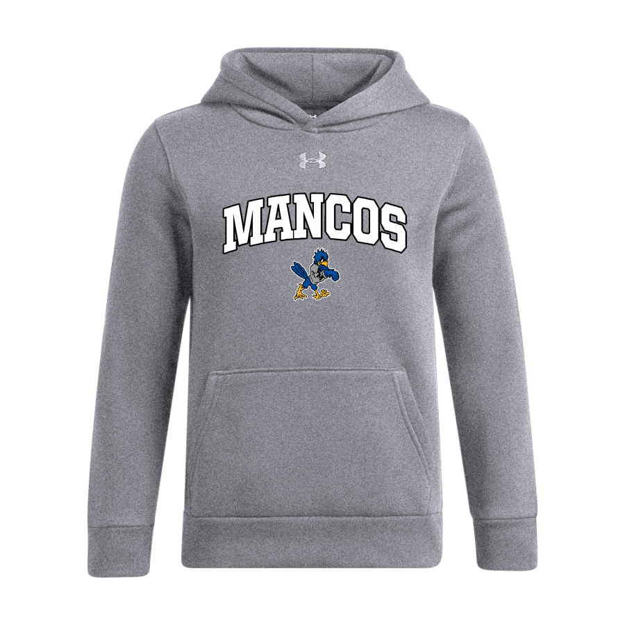 MANCOS HIGH SCHOOL BLUEJAYS <span class="pdp-name-mascot">MANCOS BLUEJAYS</span> UA Youth Icon Fleece Hoodie