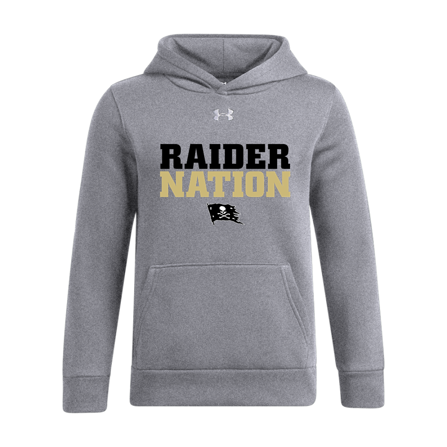 Valley Football Club Raiders <span class="pdp-name-mascot">Valley Football Club Raiders</span> UA Youth Icon Fleece Hoodie