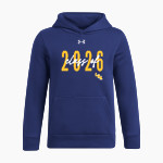 Lake Ridge Royals <span class="pdp-name-mascot">Lake Ridge Royals</span> UA Youth Icon Fleece Hoodie Front Thumbnail