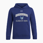 Eisenhower Elementary School Eagles UA Youth Icon Fleece Hoodie Front Thumbnail
