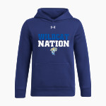 WATERFORD HIGH SCHOOL WILDCATS <span class="pdp-name-mascot">WATERFORD WILDCATS</span> UA Youth Icon Fleece Hoodie Front Thumbnail