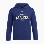 LAVILLE HIGH SCHOOL LANCERS <span class="pdp-name-mascot">LAVILLE LANCERS</span> UA Youth Icon Fleece Hoodie Front Thumbnail