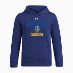 Greenfield Central Cougars Online Store <span class="pdp-name-mascot">Greenfield-Central Cougars</span> UA Youth Icon Fleece Hoodie Front Thumbnail