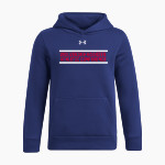 WOLVERINE-HOOSIER ATHLETIC CONFERENCE <span class="pdp-name-mascot">WOLVERINE-HOOSIER ATHLETIC CONFERENCE</span> UA Youth Icon Fleece Hoodie Front Thumbnail