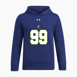 UA Youth Icon Fleece Hoodie