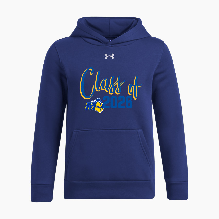 Madonna Crusaders UA Youth Icon Fleece Hoodie