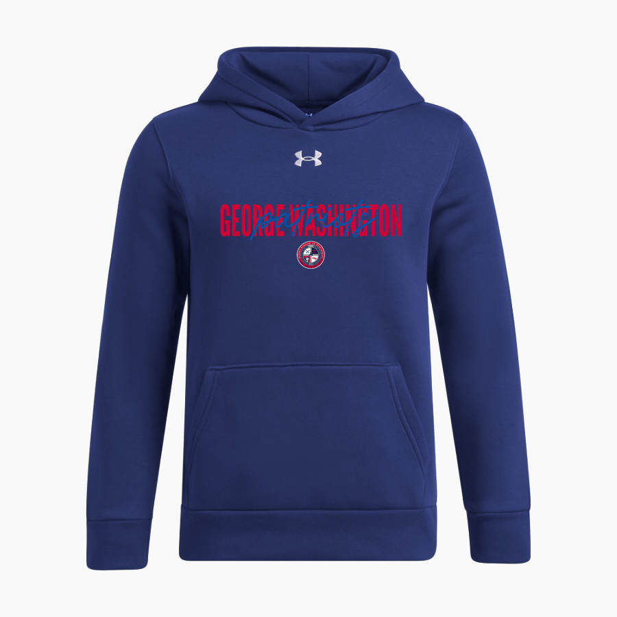 GEORGE WASHINGTON HIGH SCHOOL PATRIOTS <span class="pdp-name-mascot">GEORGE WASHINGTON PATRIOTS</span> UA Youth Icon Fleece Hoodie