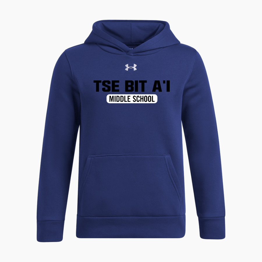 Tse Bit AI Tse Bit AI <span class="pdp-name-mascot">Tse Bit A'I Middle School</span> UA Youth Icon Fleece Hoodie