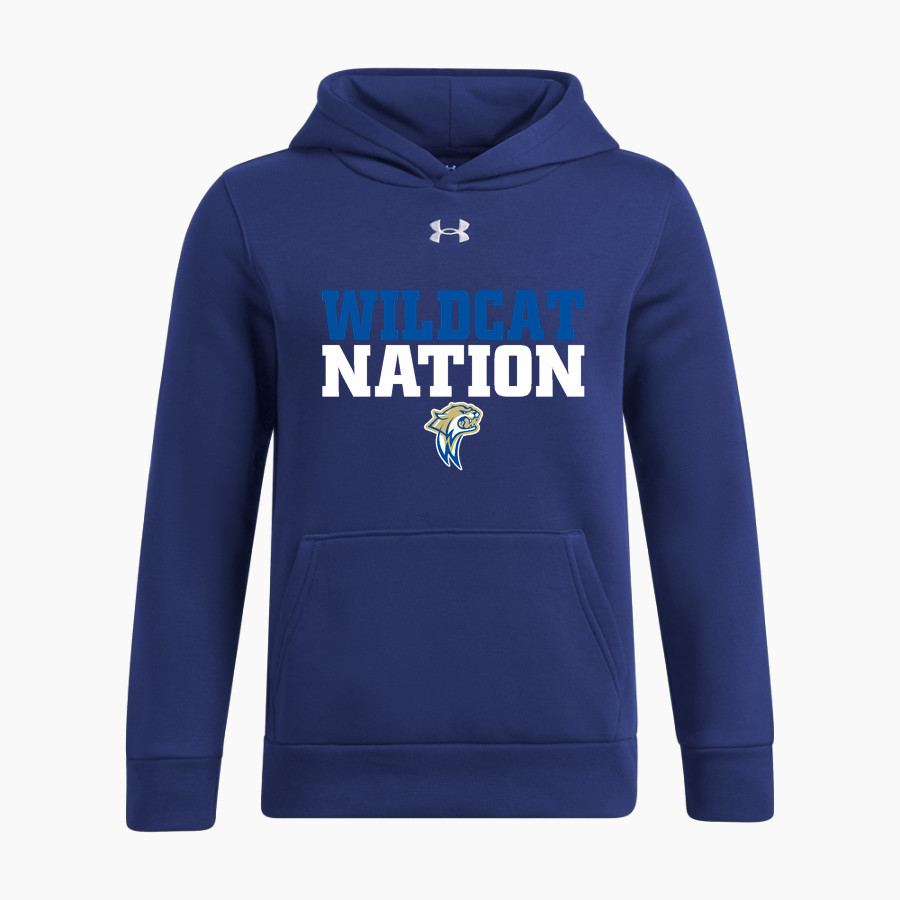 WATERFORD HIGH SCHOOL WILDCATS <span class="pdp-name-mascot">WATERFORD WILDCATS</span> UA Youth Icon Fleece Hoodie