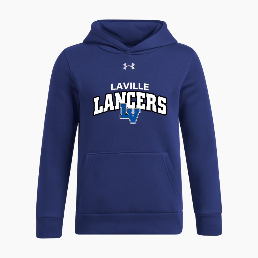 LAVILLE HIGH SCHOOL LANCERS <span class="pdp-name-mascot">LAVILLE LANCERS</span> UA Youth Icon Fleece Hoodie