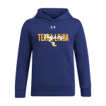 Terra Linda Trojans <span class="pdp-name-mascot">Terra Linda Trojans</span> UA Youth Icon Fleece Hoodie Front Thumbnail