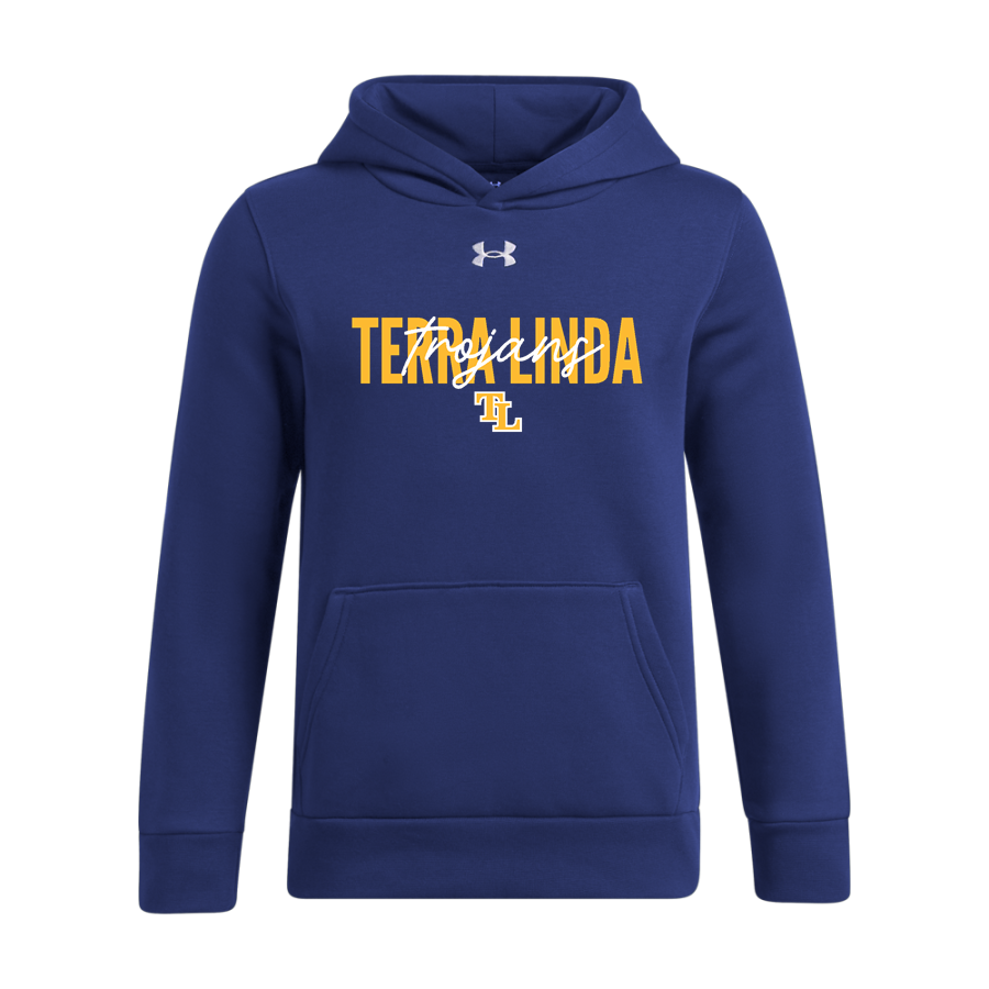 Terra Linda Trojans <span class="pdp-name-mascot">Terra Linda Trojans</span> UA Youth Icon Fleece Hoodie