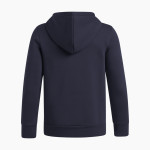 Columbia Central Golden Eagles Golden Eagles UA Youth Icon Fleece Hoodie Back Thumbnail