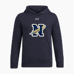Bishop Noll Warriors <span class="pdp-name-mascot">Bishop Noll Warriors</span> UA Youth Icon Fleece Hoodie Front Thumbnail