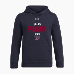 Perry Pumas UA Youth Icon Fleece Hoodie Front Thumbnail