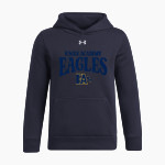 Eagle Academy for Young Men of Southeast Queens UA Youth Icon Fleece Hoodie Front Thumbnail