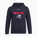 NORTHLAND Pioneers <span class="pdp-name-mascot">NORTHLAND PIONEERS STORE</span> UA Youth Icon Fleece Hoodie Front Thumbnail