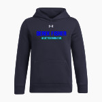 Be Better Foundation Team Derek Fisher UA Youth Icon Fleece Hoodie Front Thumbnail