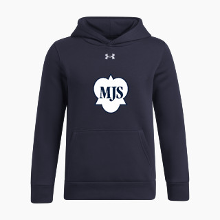 UA Youth Icon Fleece Hoodie