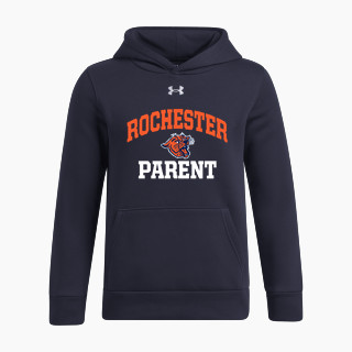 UA Youth Icon Fleece Hoodie