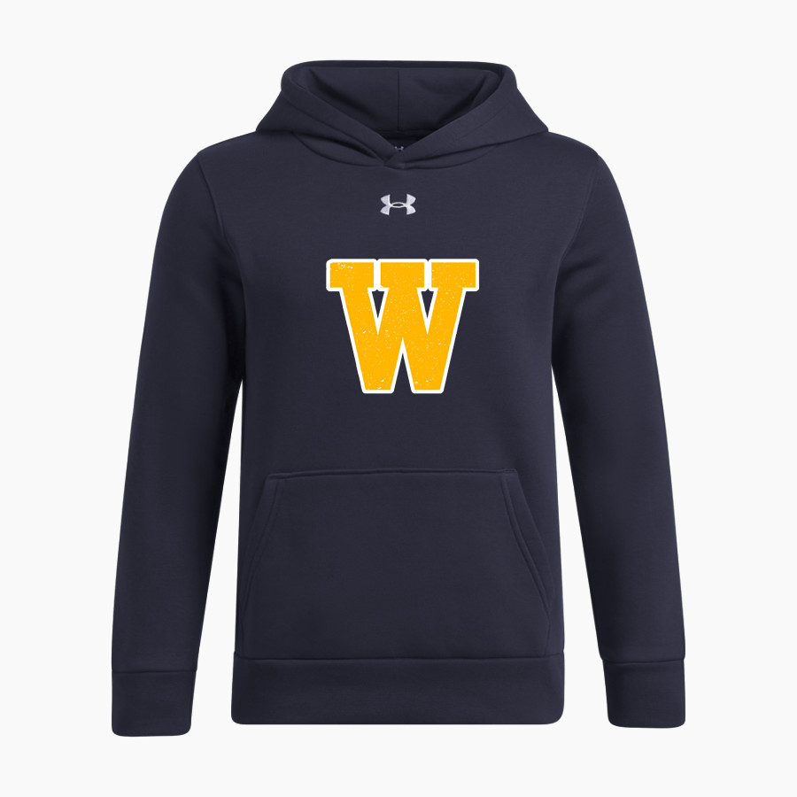 Westover Wildcats <span class="pdp-name-mascot">Westover School Wildcats</span> UA Youth Icon Fleece Hoodie