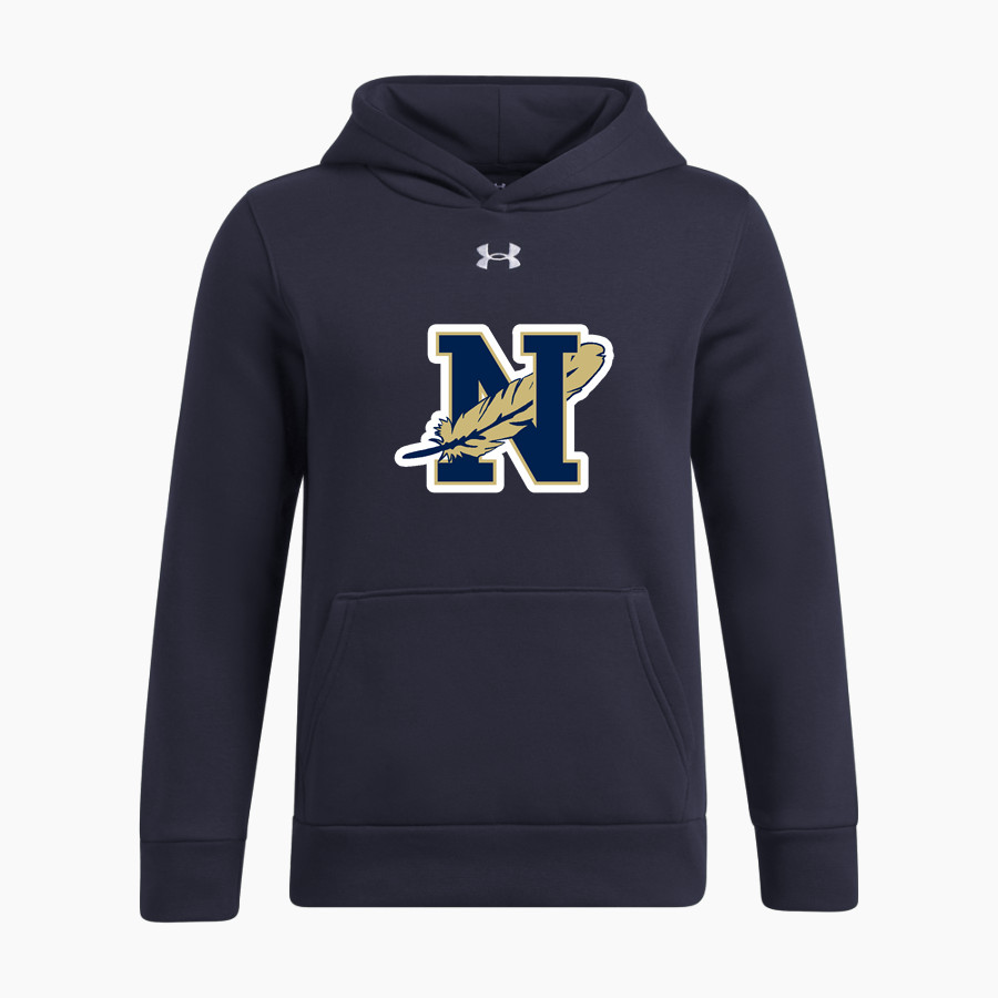 Bishop Noll Warriors <span class="pdp-name-mascot">Bishop Noll Warriors</span> UA Youth Icon Fleece Hoodie