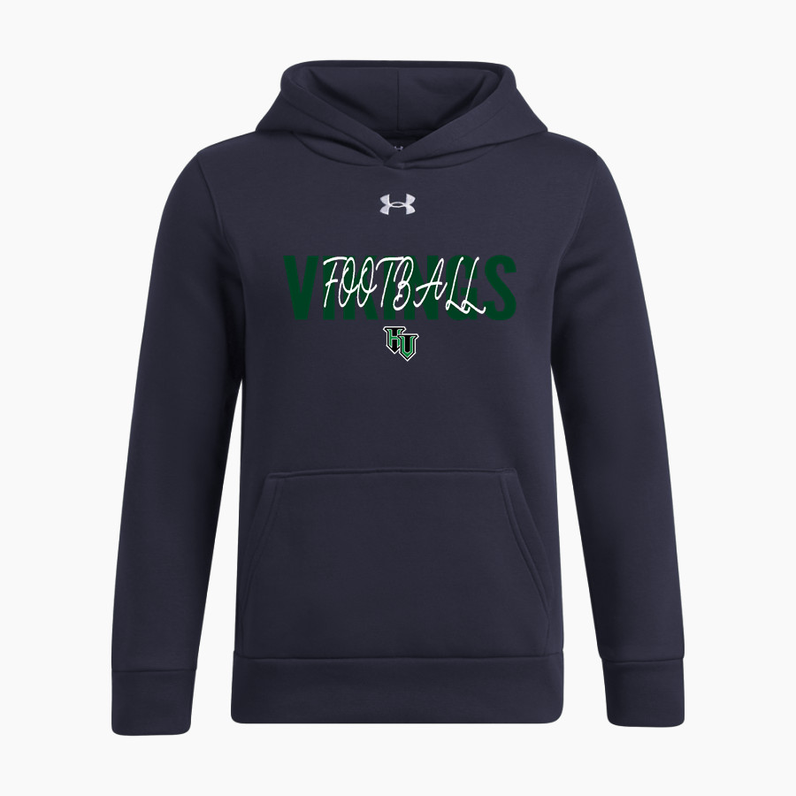 Hudson Valley Vikings <span class="pdp-name-mascot">HUDSON VALLEY VIKINGS</span> UA Youth Icon Fleece Hoodie