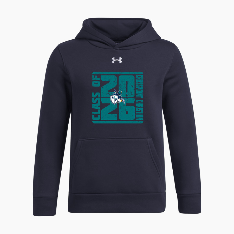 Crosspoint Christian Warriors <span class="pdp-name-mascot">Crosspoint Christian Warriors</span> UA Youth Icon Fleece Hoodie