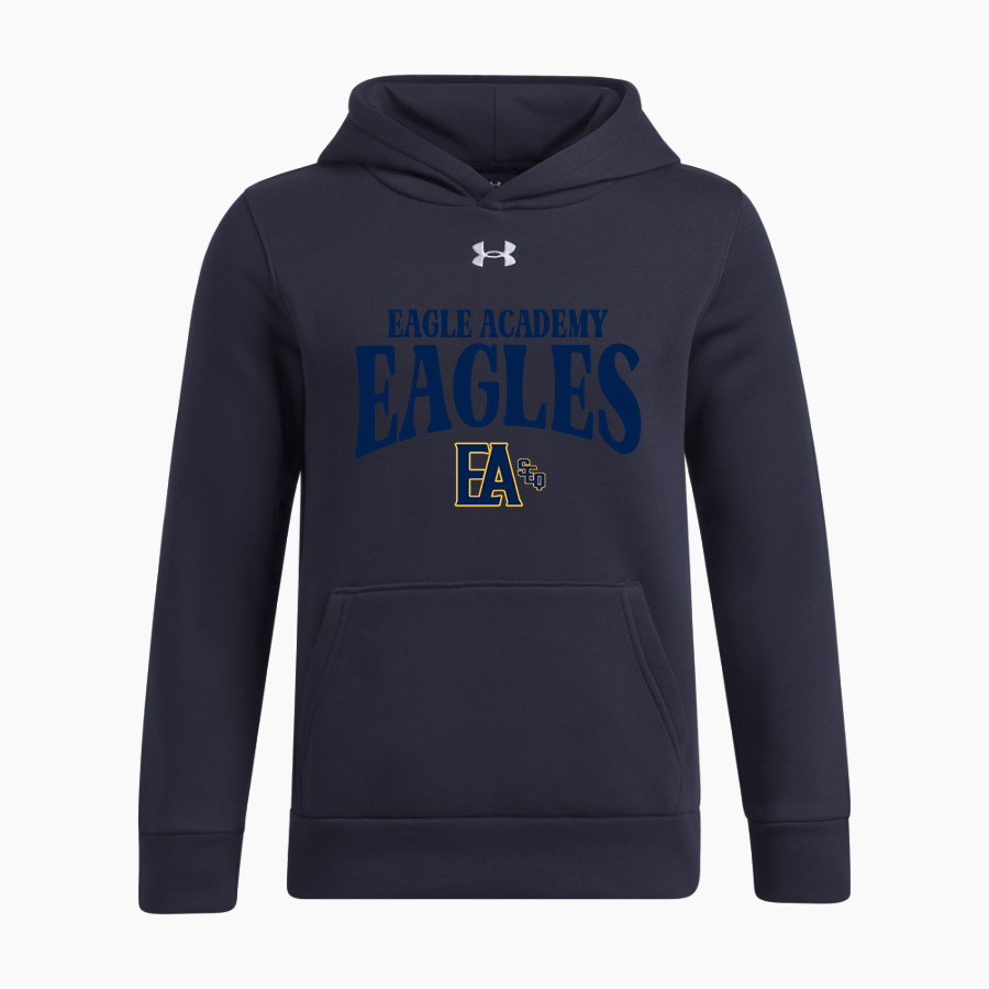 Eagle Academy for Young Men of Southeast Queens UA Youth Icon Fleece Hoodie